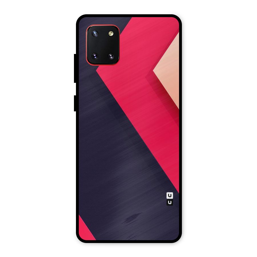 Amazing Shades Metal Back Case for Galaxy Note 10 Lite