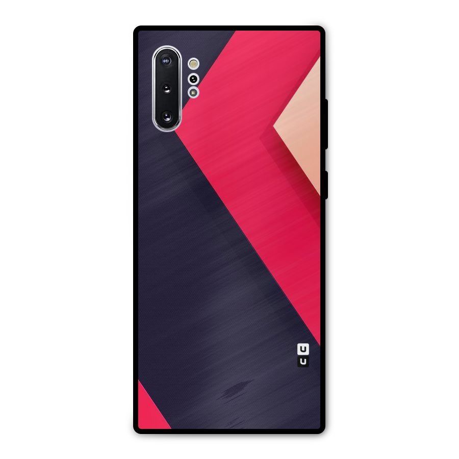 Amazing Shades Metal Back Case for Galaxy Note 10 Plus