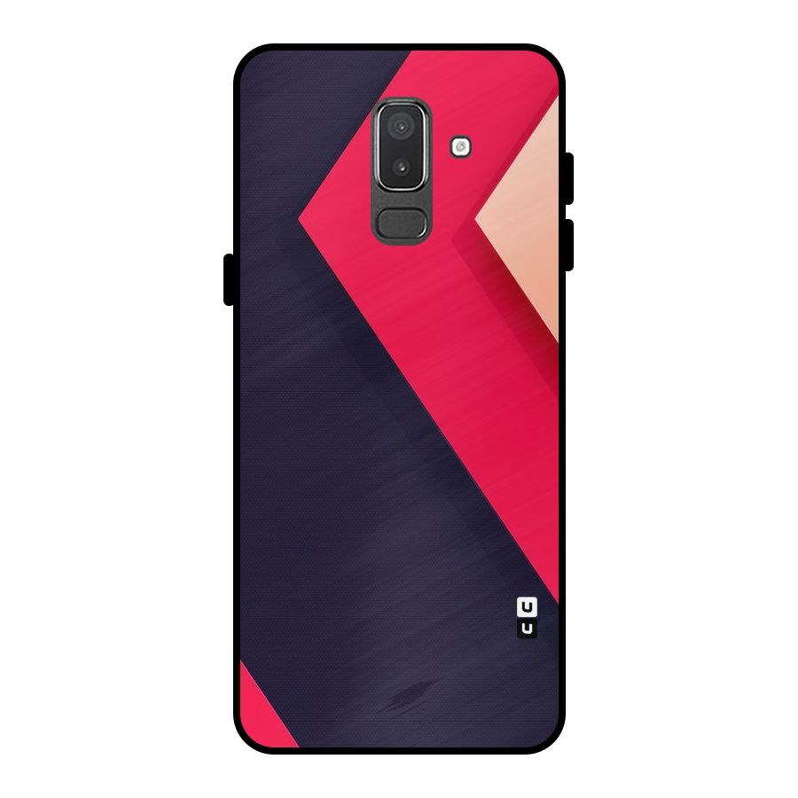 Amazing Shades Metal Back Case for Galaxy On8 (2018)