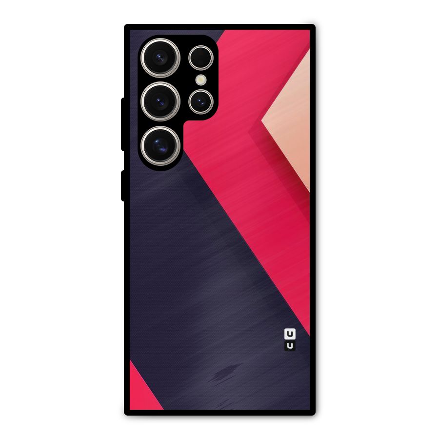 Amazing Shades Metal Back Case for Galaxy S24 Ultra