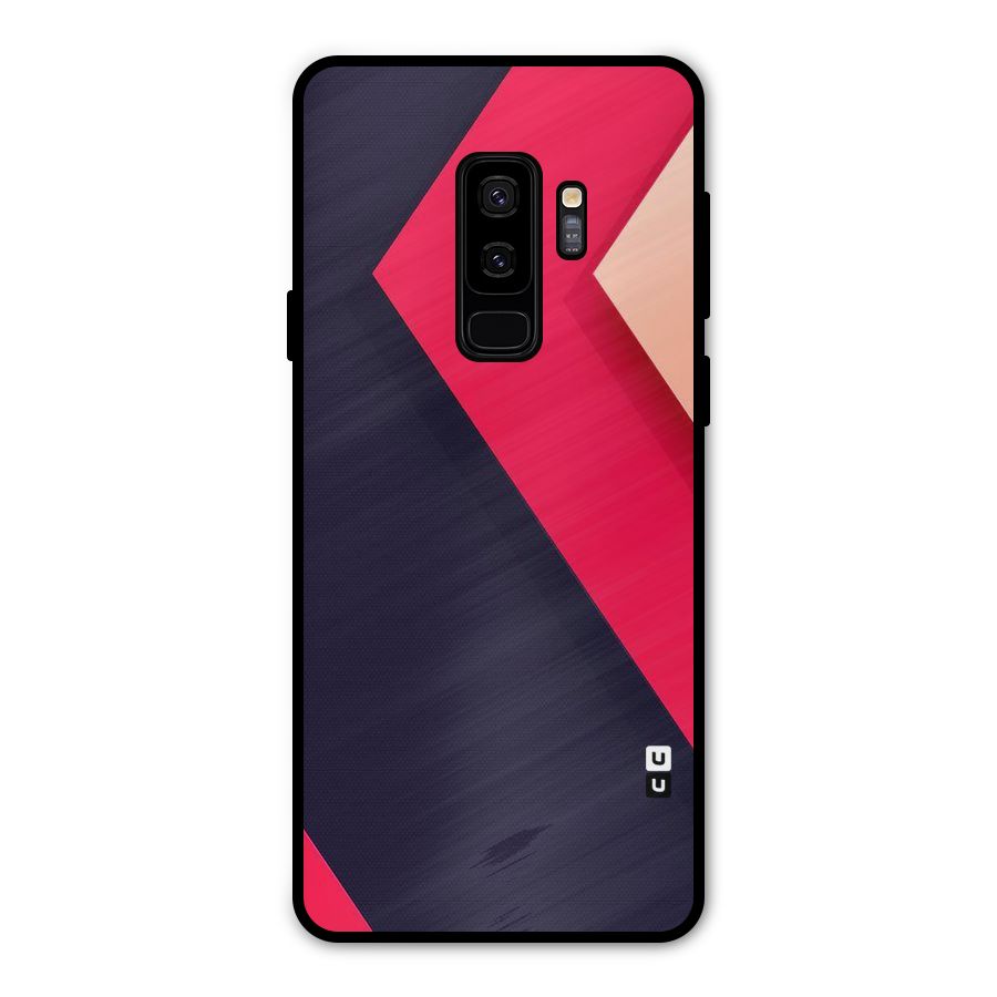 Amazing Shades Metal Back Case for Galaxy S9 Plus