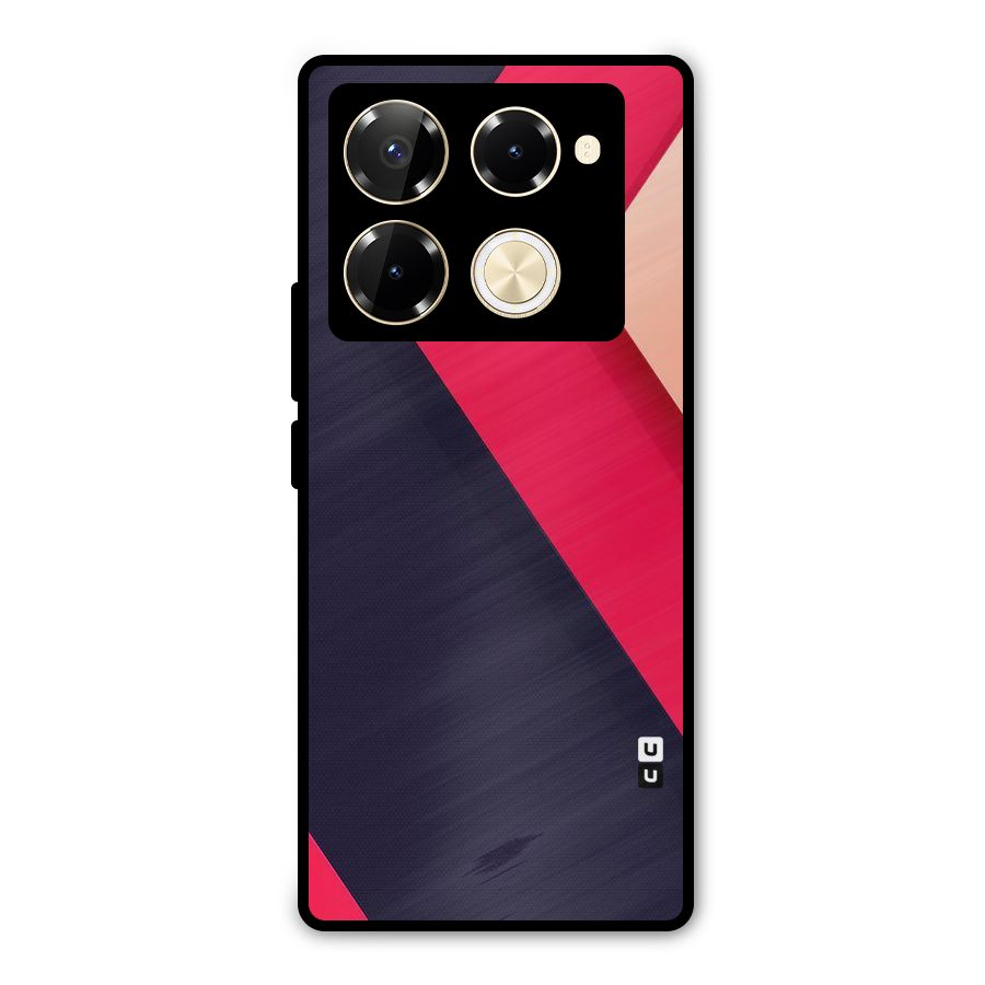 Amazing Shades Metal Back Case for Infinix Note 40 Pro