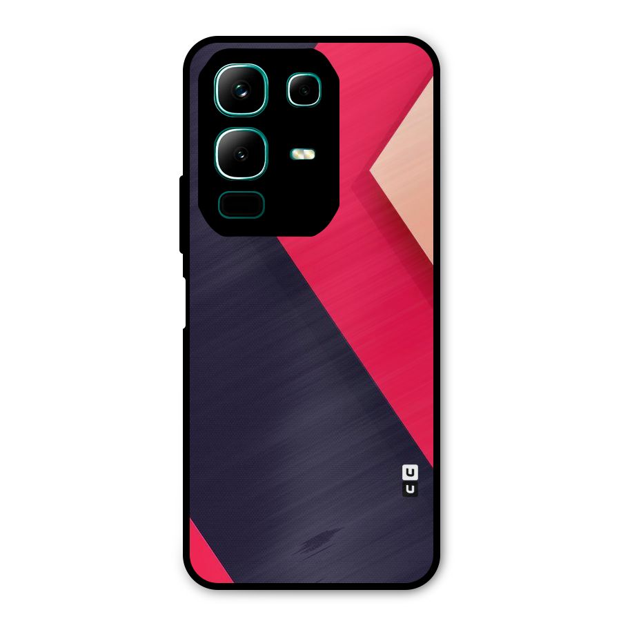 Amazing Shades Metal Back Case for Infinix Note 50x