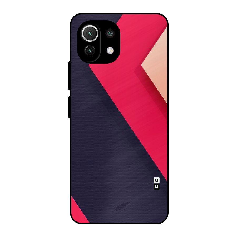 Amazing Shades Metal Back Case for Mi 11 Lite NE 5G