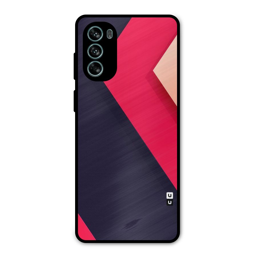 Amazing Shades Metal Back Case for Moto G62
