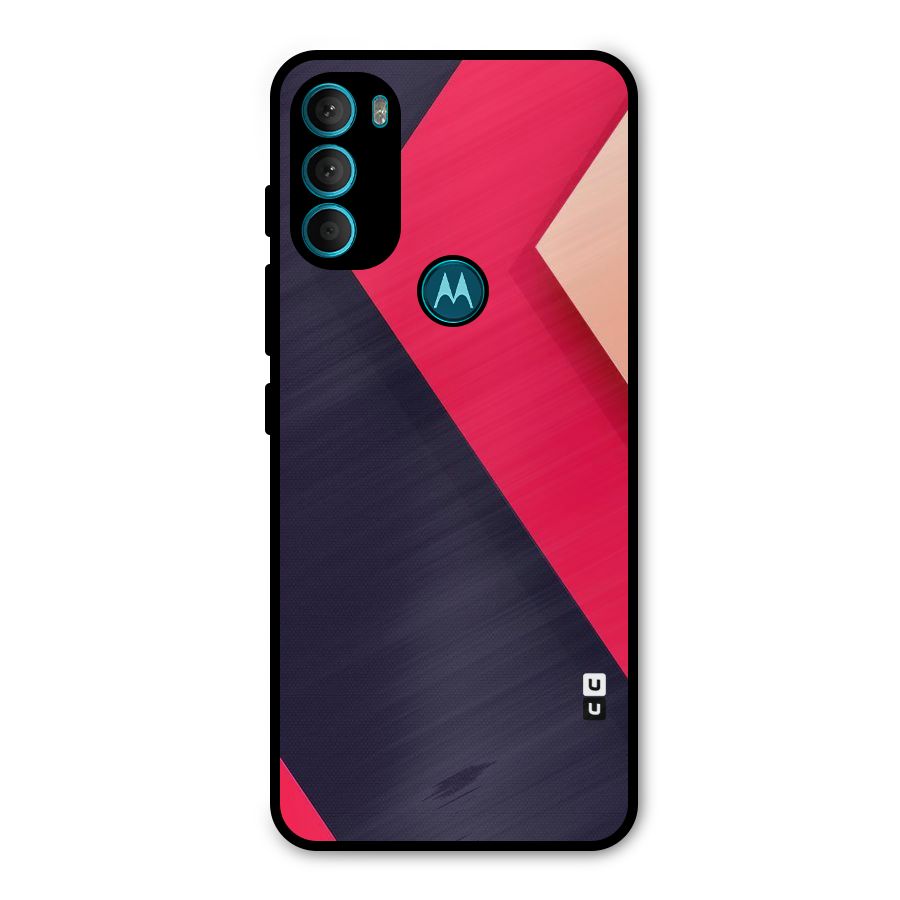 Amazing Shades Metal Back Case for Moto G71 5G
