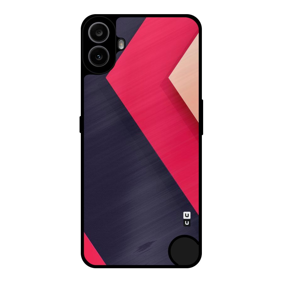 Amazing Shades Metal Back Case for Nothing CMF Phone 1
