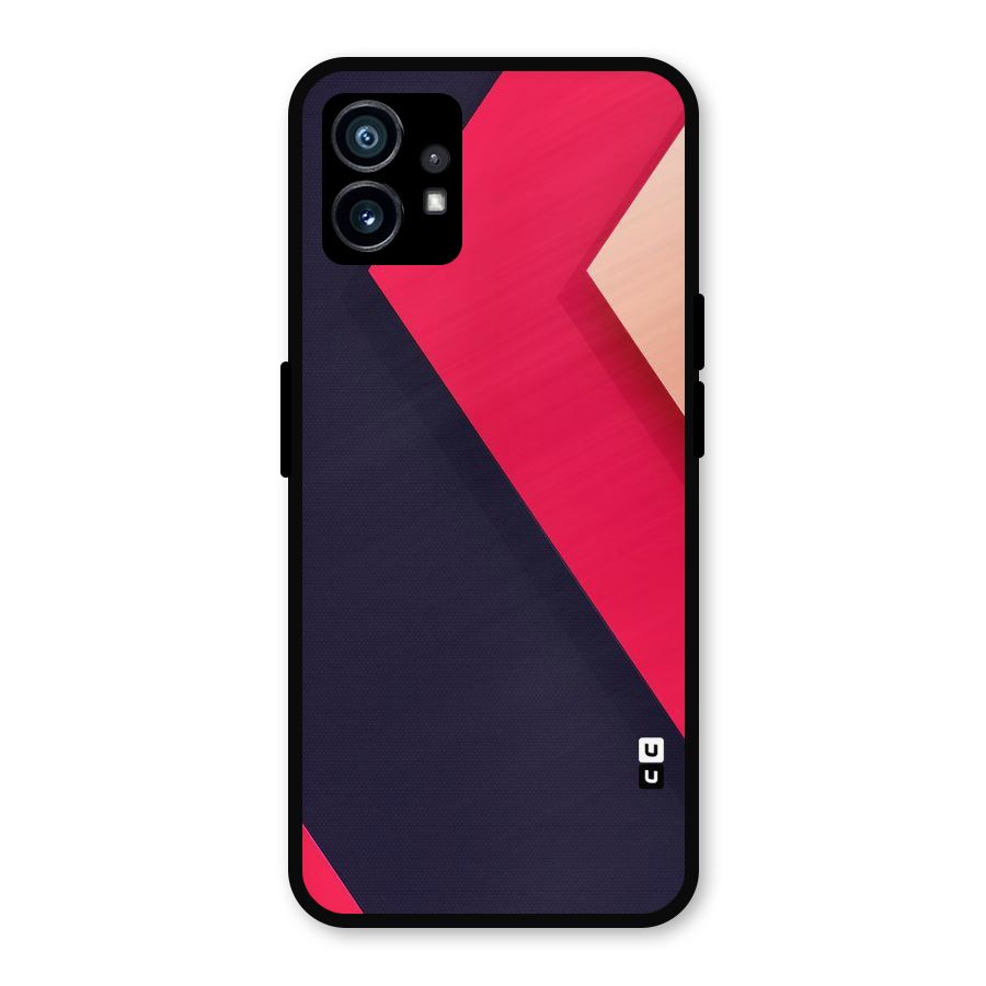 Amazing Shades Metal Back Case for Nothing Phone 1