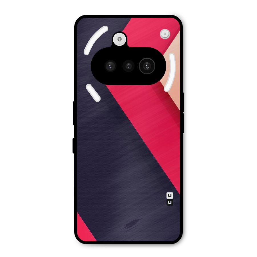 Amazing Shades Metal Back Case for Nothing Phone 3a