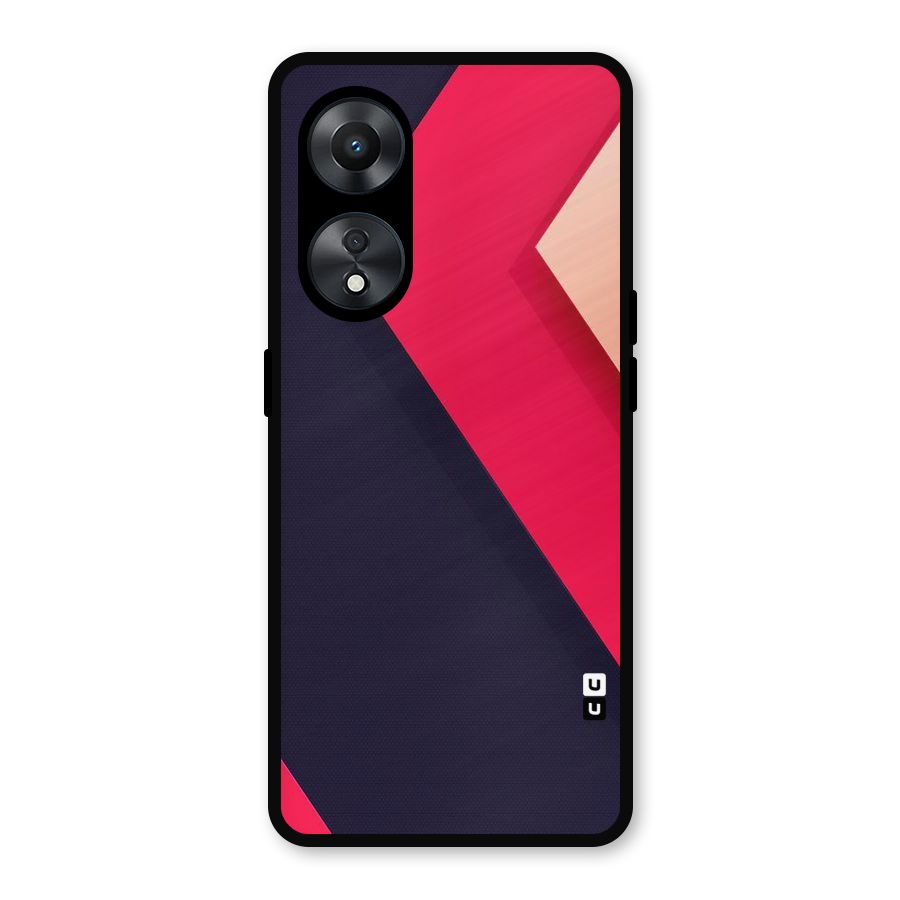 Amazing Shades Metal Back Case for Oppo A78