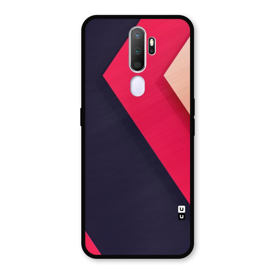 Amazing Shades Metal Back Case for Oppo A9 (2020)