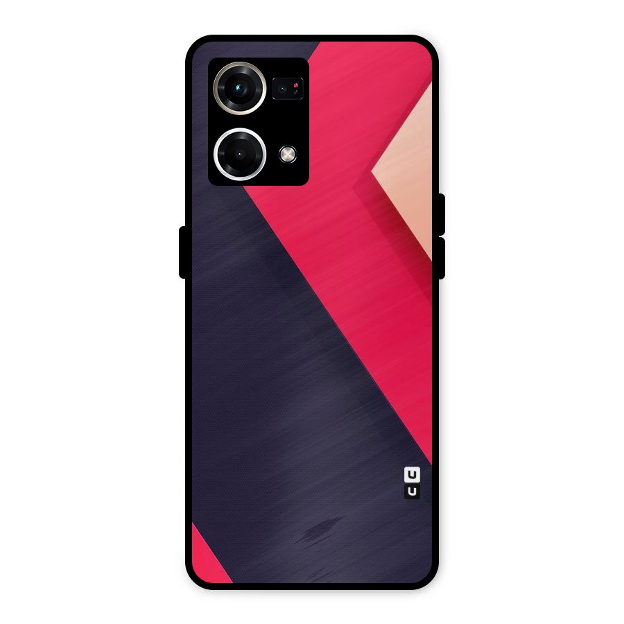 Amazing Shades Metal Back Case for Oppo F21s Pro 4G