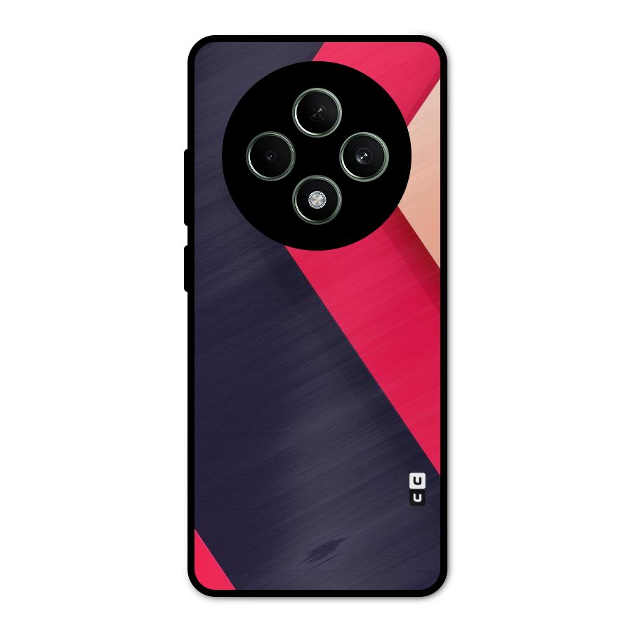 Amazing Shades Metal Back Case for Oppo F27