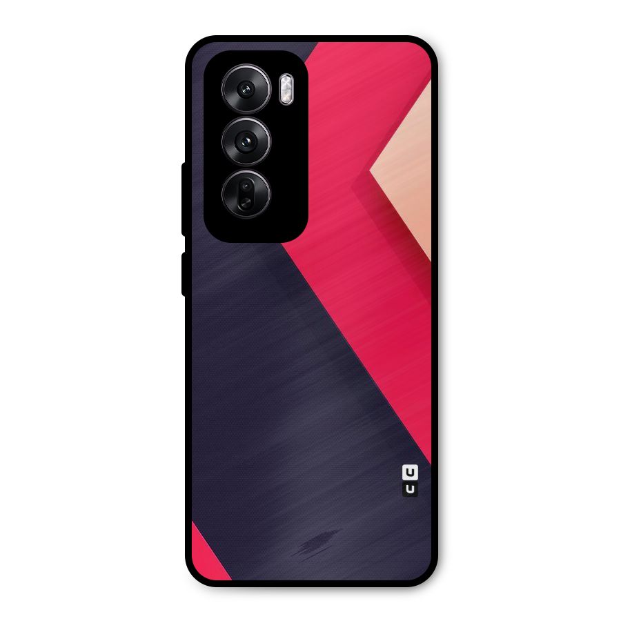Amazing Shades Metal Back Case for Oppo Reno12