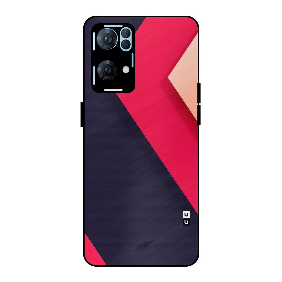 Amazing Shades Metal Back Case for Oppo Reno7 Pro 5G