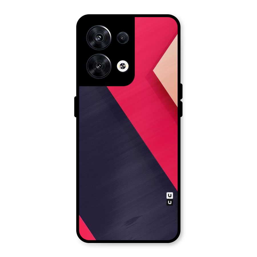 Amazing Shades Metal Back Case for Oppo Reno8 5G