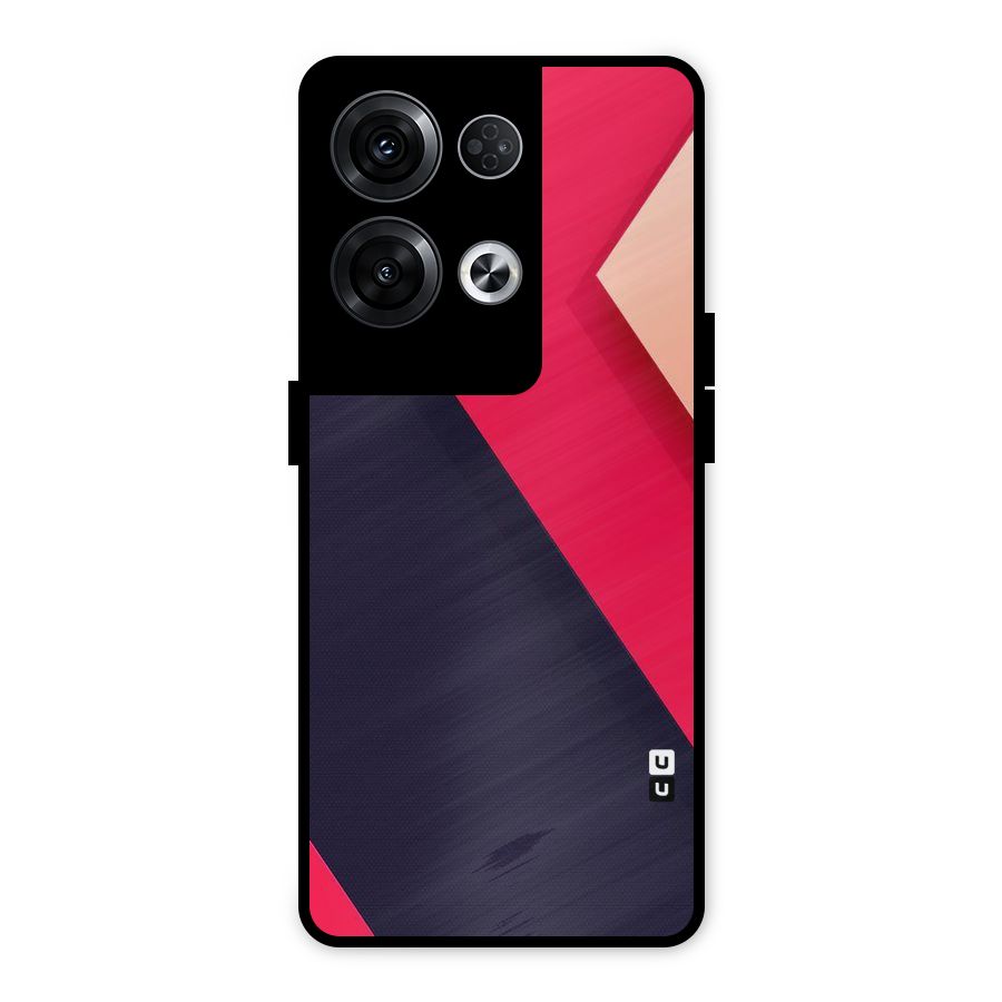 Amazing Shades Metal Back Case for Oppo Reno8 Pro 5G