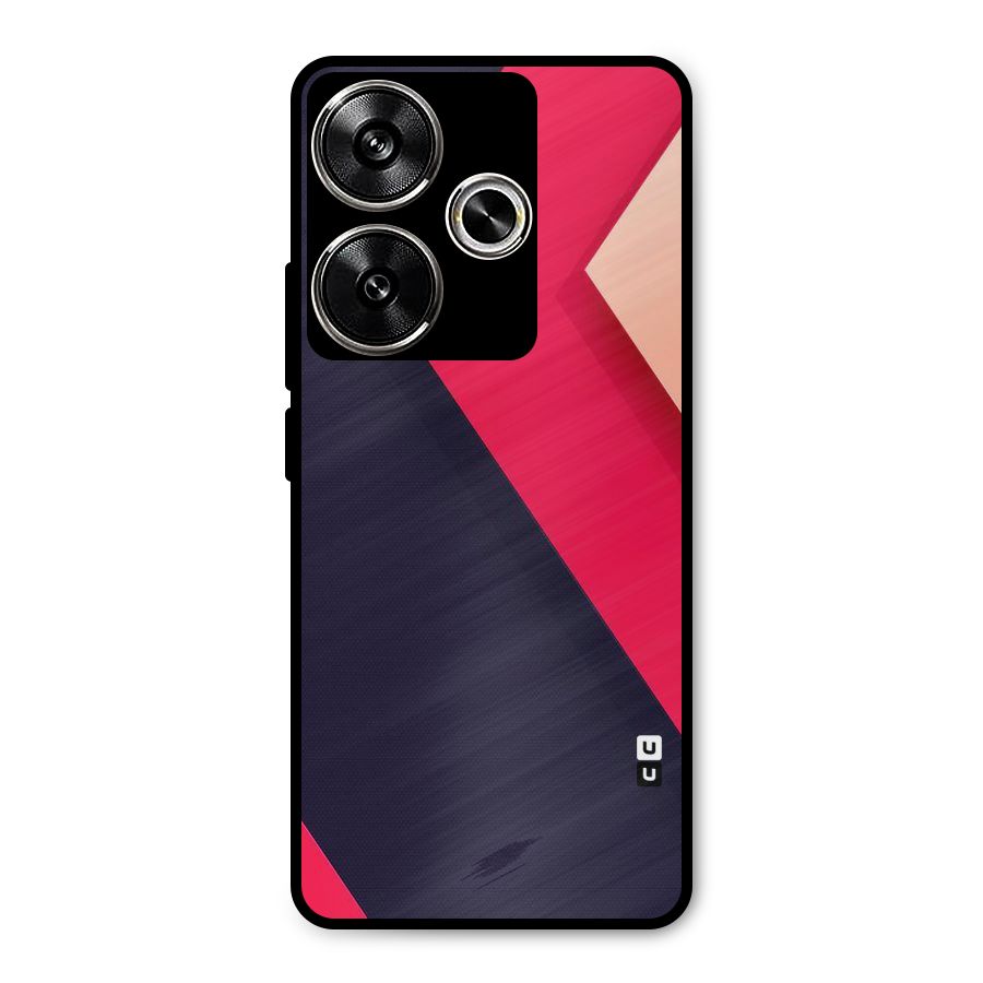 Amazing Shades Metal Back Case for Poco F6