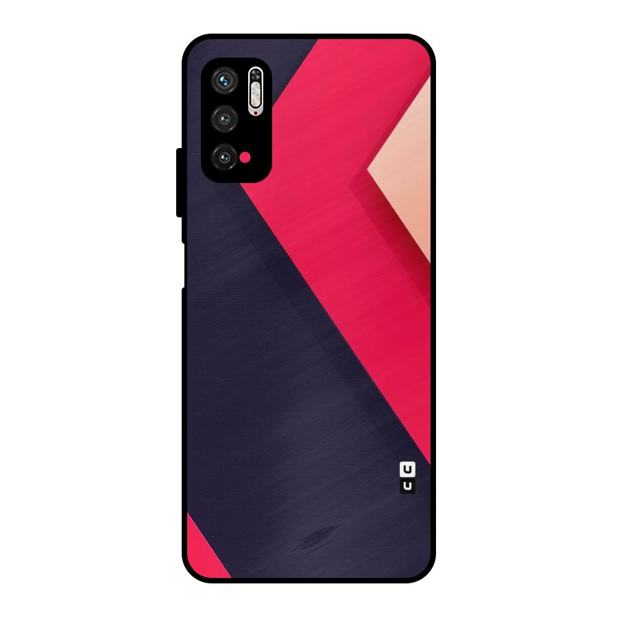 Amazing Shades Metal Back Case for Poco M3 Pro 5G