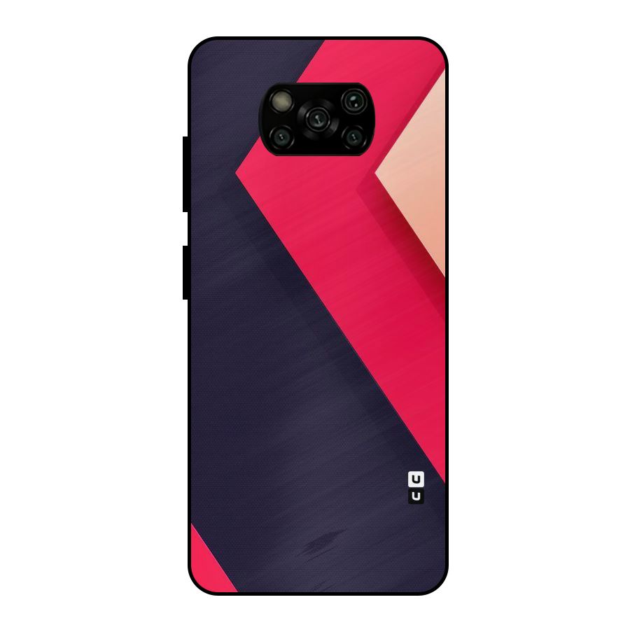 Amazing Shades Metal Back Case for Poco X3