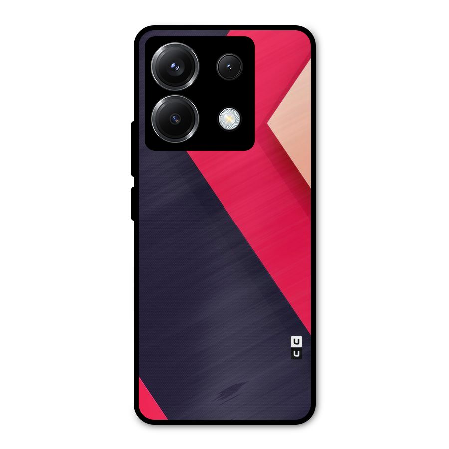 Amazing Shades Metal Back Case for Poco X6