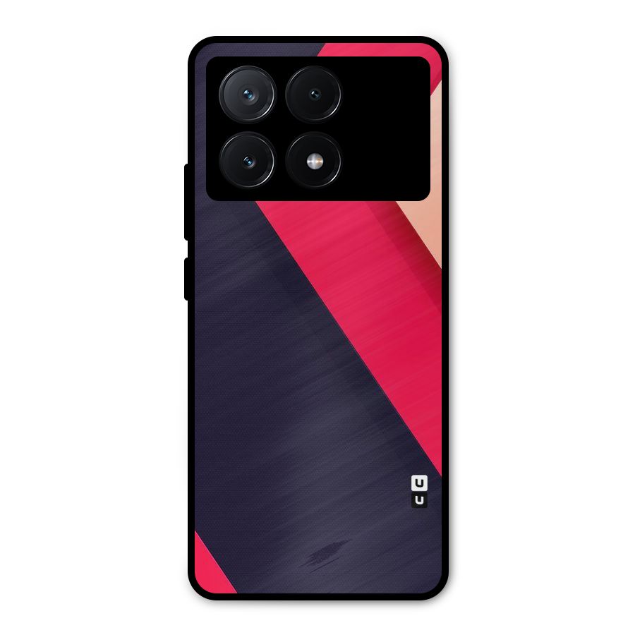 Amazing Shades Metal Back Case for Poco X6 Pro