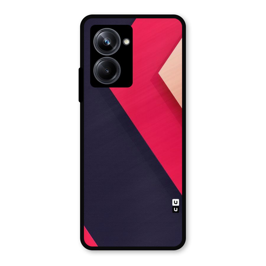 Amazing Shades Metal Back Case for Realme 10 Pro