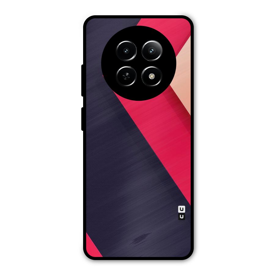 Amazing Shades Metal Back Case for Realme 12 5G