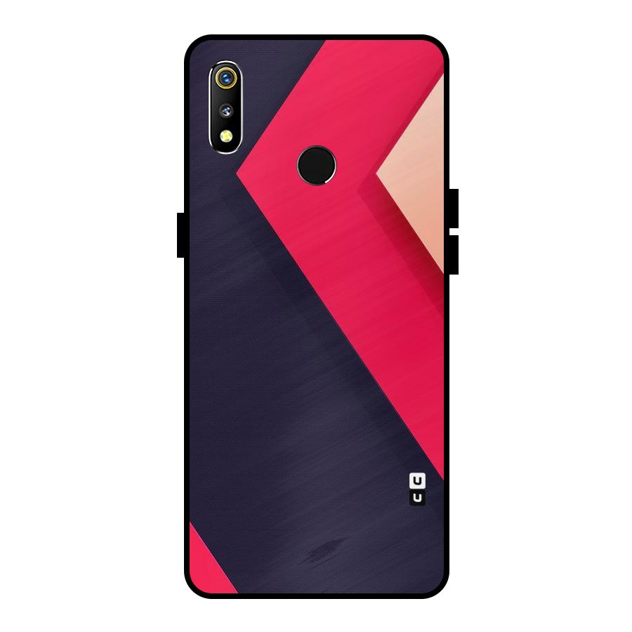Amazing Shades Metal Back Case for Realme 3