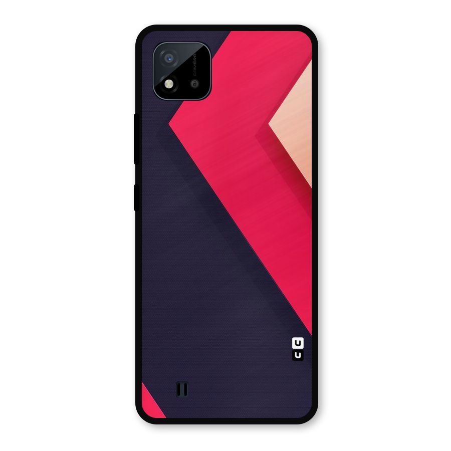 Amazing Shades Metal Back Case for Realme C11 2021