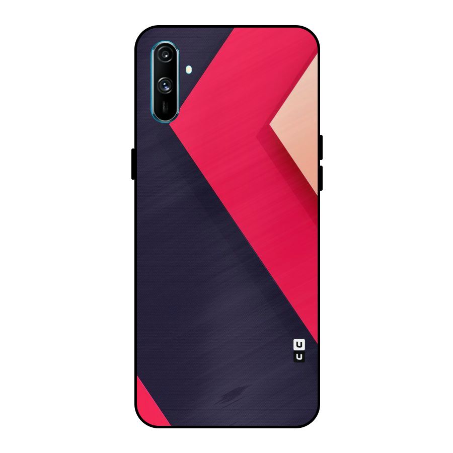 Amazing Shades Metal Back Case for Realme C3
