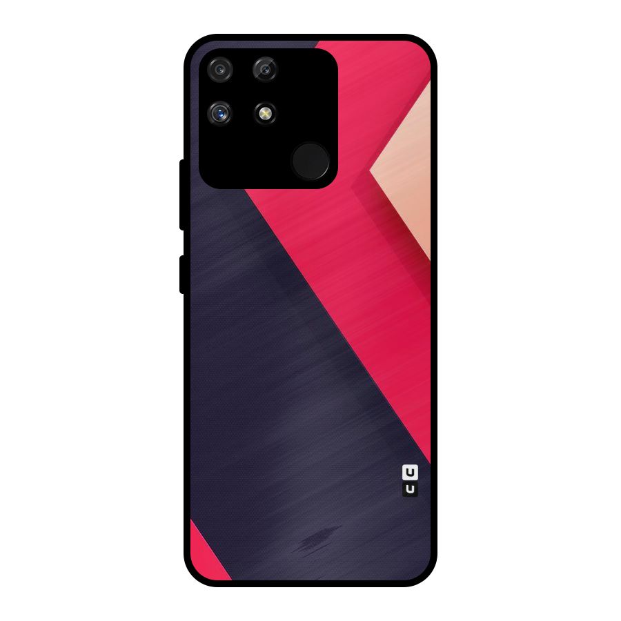 Amazing Shades Metal Back Case for Realme Narzo 50A