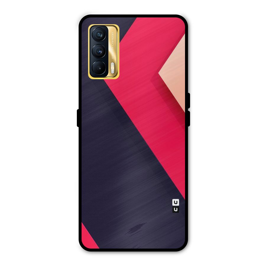 Amazing Shades Metal Back Case for Realme X7