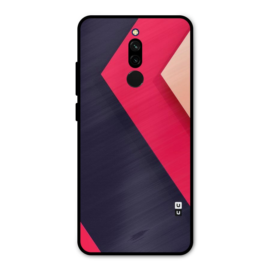 Amazing Shades Metal Back Case for Redmi 8