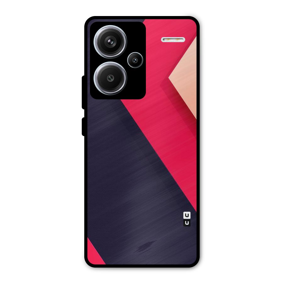 Amazing Shades Metal Back Case for Redmi Note 13 Pro Plus
