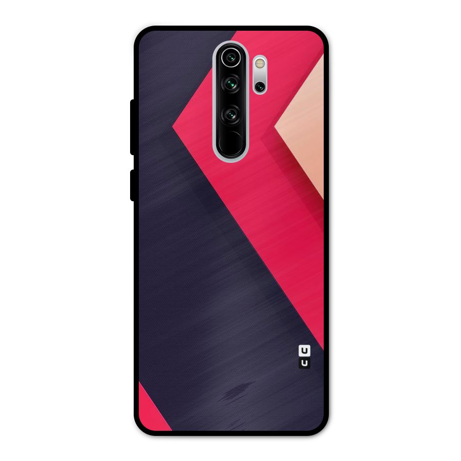 Amazing Shades Metal Back Case for Redmi Note 8 Pro