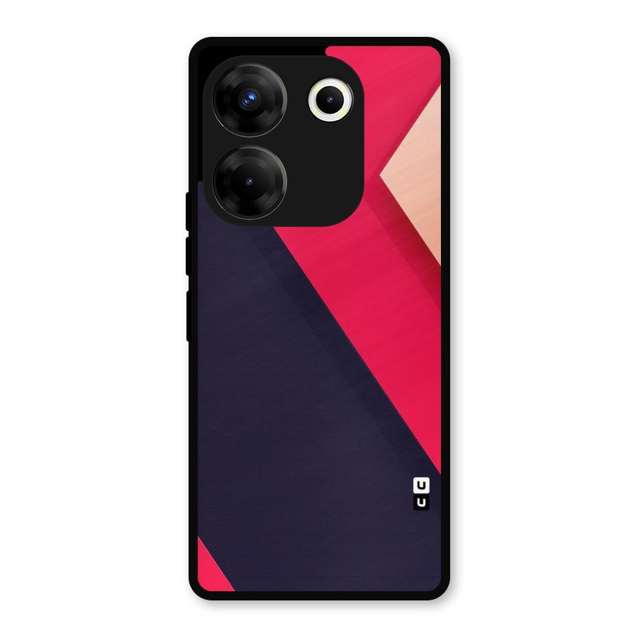 Amazing Shades Metal Back Case for Tecno Camon 20