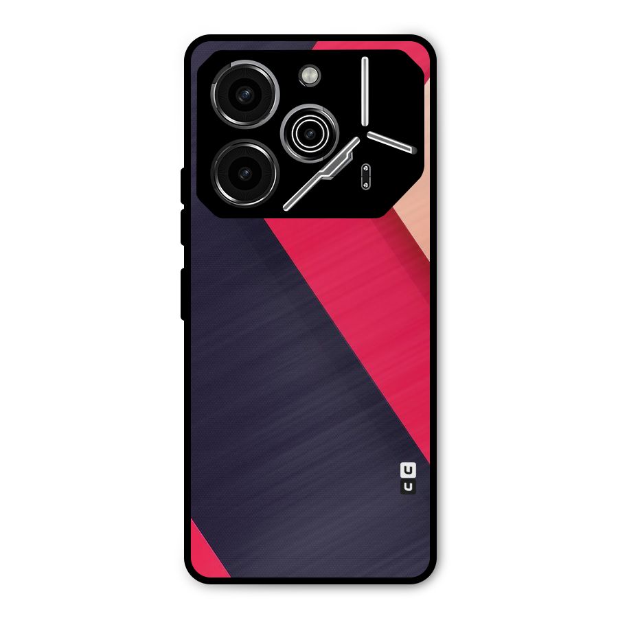 Amazing Shades Metal Back Case for Tecno Pova 6 Pro