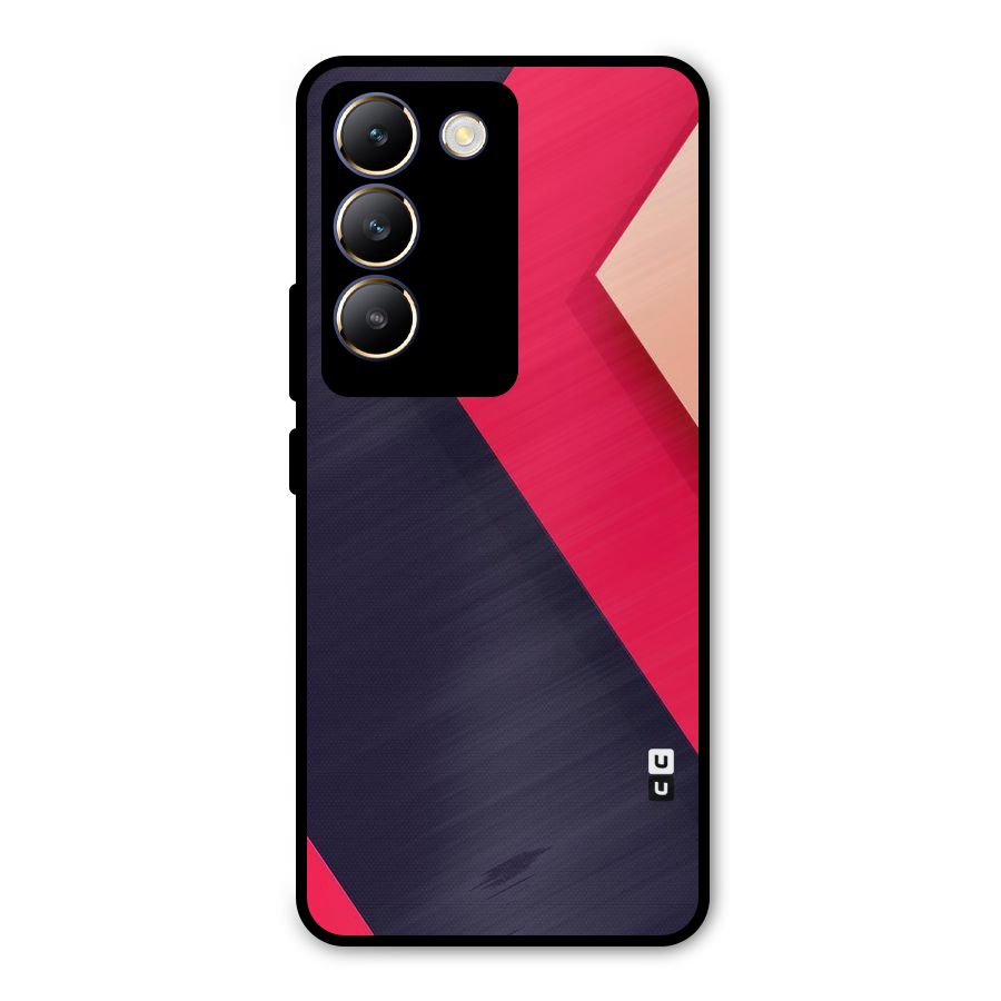 Amazing Shades Metal Back Case for Vivo T3 5G