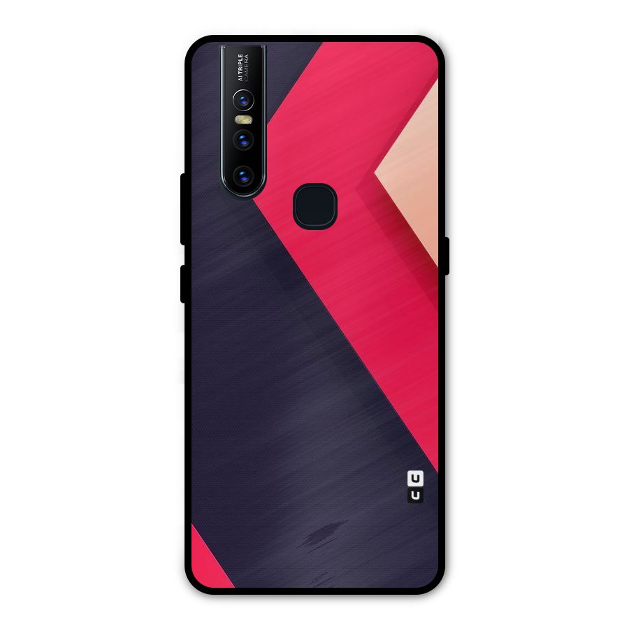 Amazing Shades Metal Back Case for Vivo V15