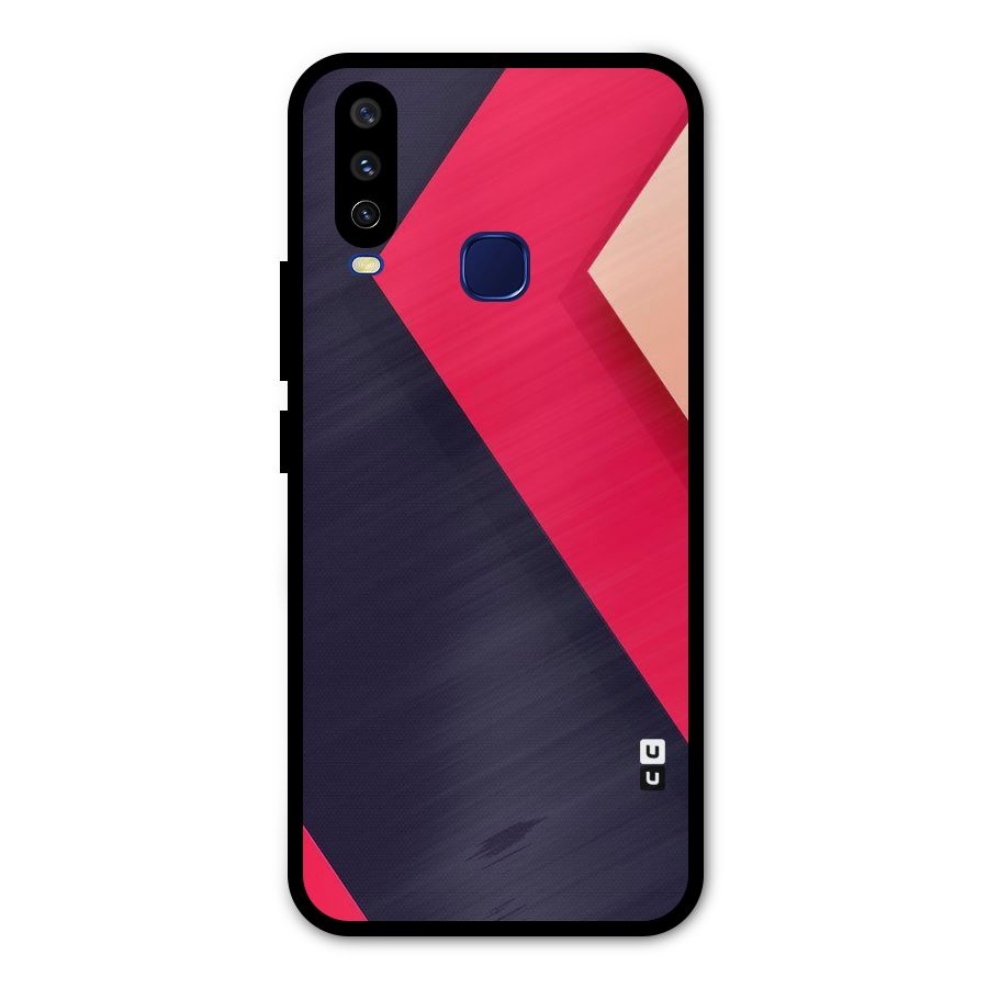 Amazing Shades Metal Back Case for Vivo V17