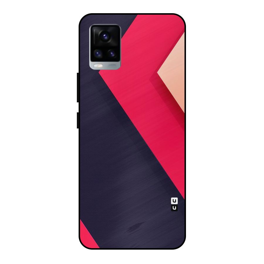 Amazing Shades Metal Back Case for Vivo V20 2021