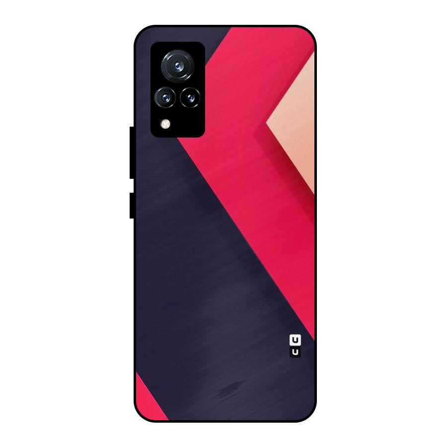 Amazing Shades Metal Back Case for Vivo V21 5G