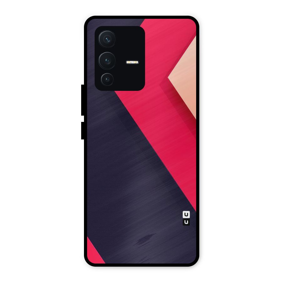 Amazing Shades Metal Back Case for Vivo V23 5G