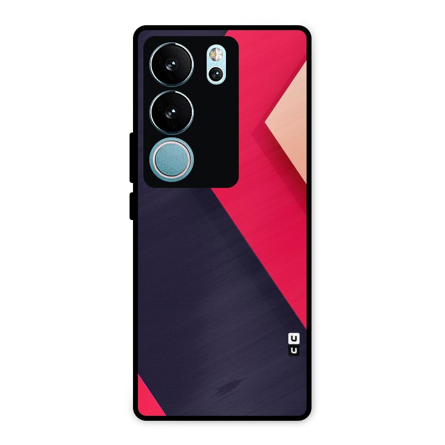 Amazing Shades Metal Back Case for Vivo V29