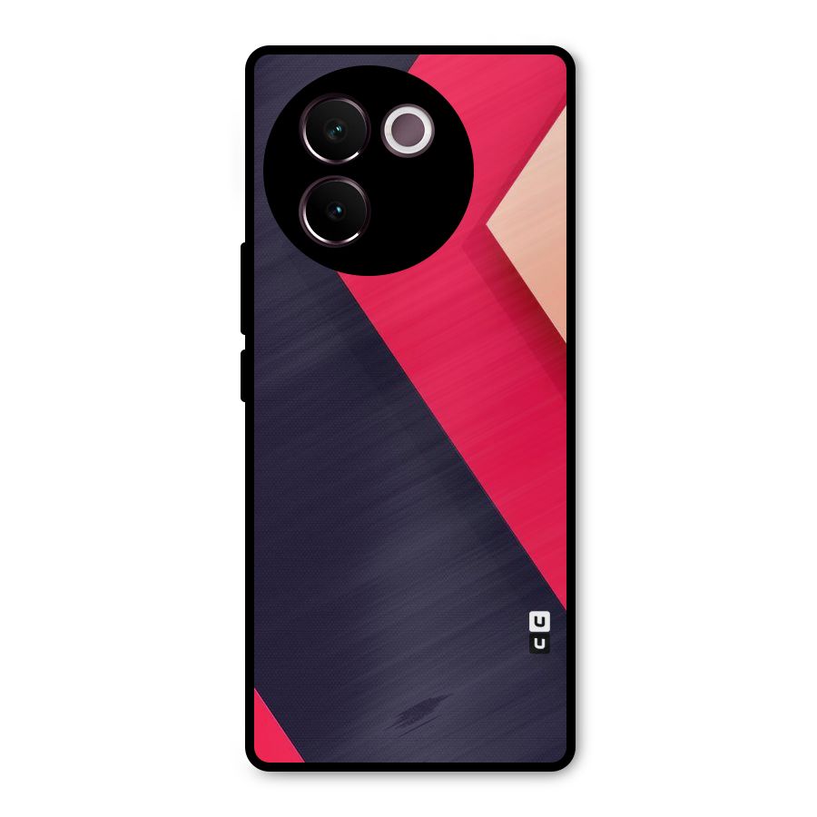 Amazing Shades Metal Back Case for Vivo V30e