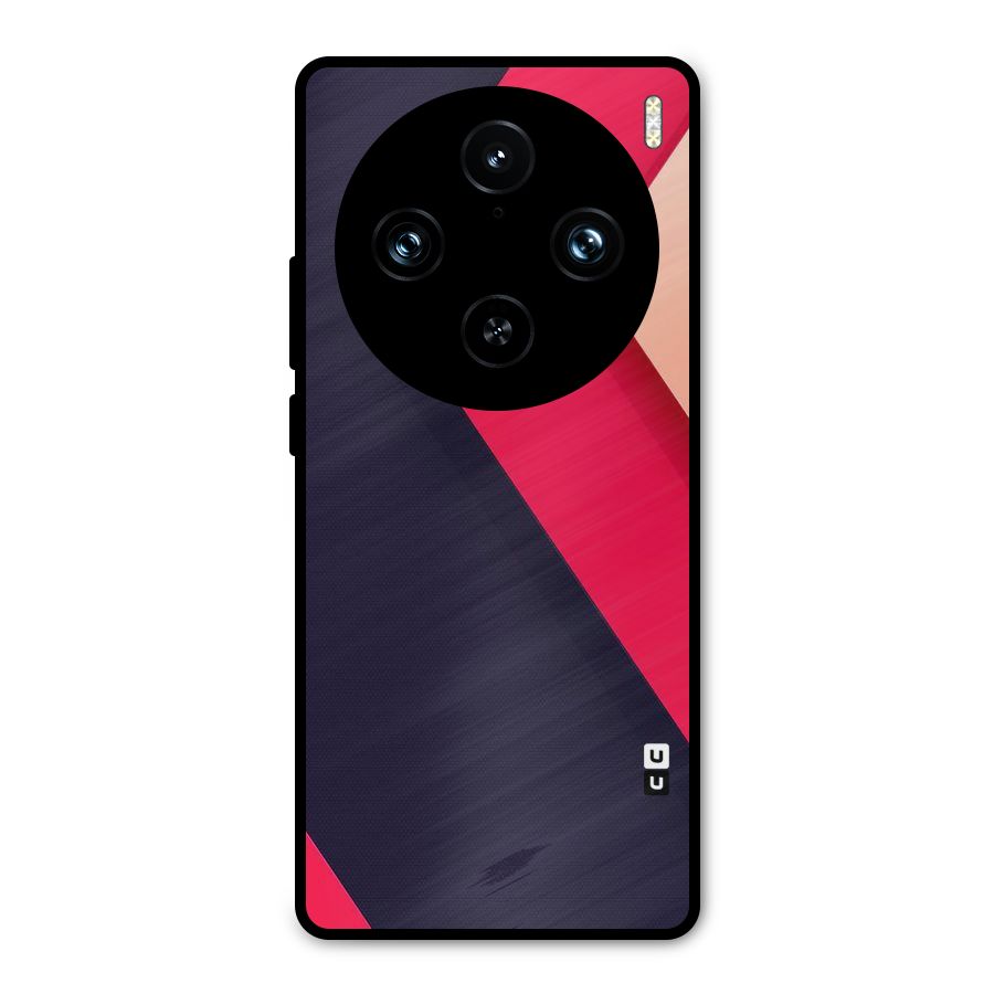 Amazing Shades Metal Back Case for Vivo X100 Pro