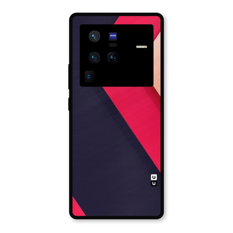 Amazing Shades Metal Back Case for Vivo X80 Pro