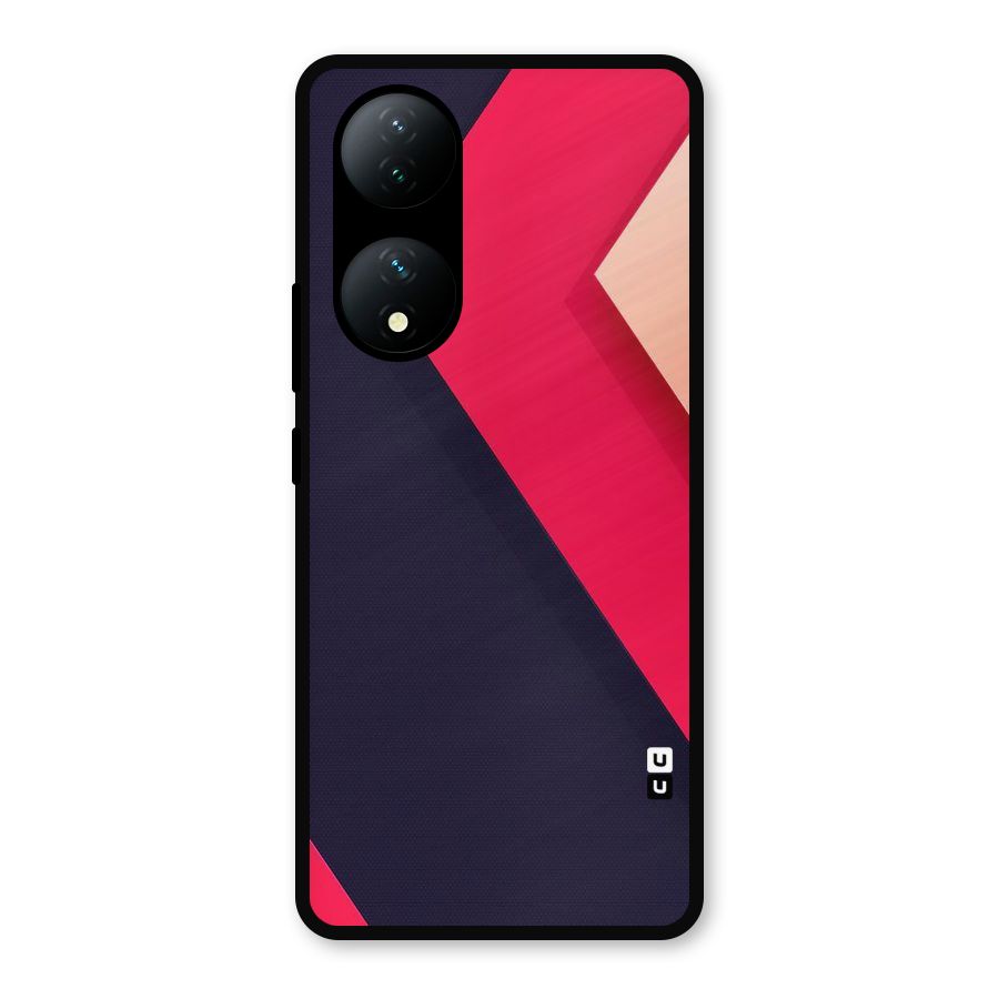 Amazing Shades Metal Back Case for Vivo Y100a