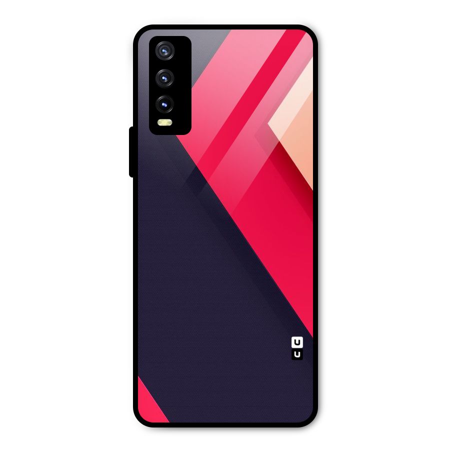 Amazing Shades Metal Back Case for Vivo Y20t